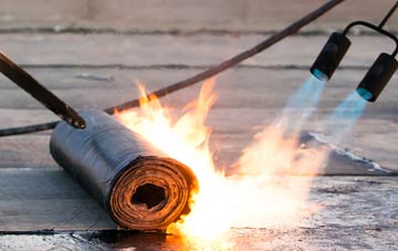 Crookdake asphalt flat roofing repairs