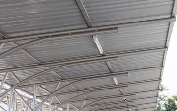 installing Crookdake metal roofing