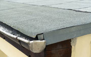 repair or replace Crookdake flat roofing?