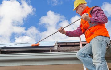 Crookdake soft wash roof cleaning
