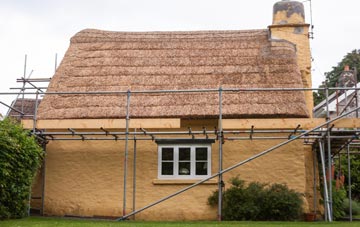 Crookdake thatch roofing costs